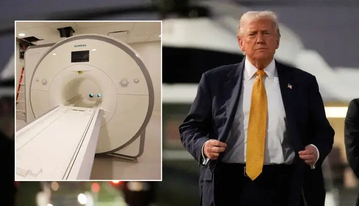 ابهام درباره علت ام‌آر‌آی ترامپ افزایش یافت