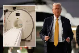 ابهام درباره علت ام‌آر‌آی ترامپ افزایش یافت