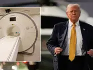 ابهام درباره علت ام‌آر‌آی ترامپ افزایش یافت