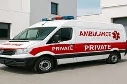 وظایف آمبولانس خصوصی چیست؟