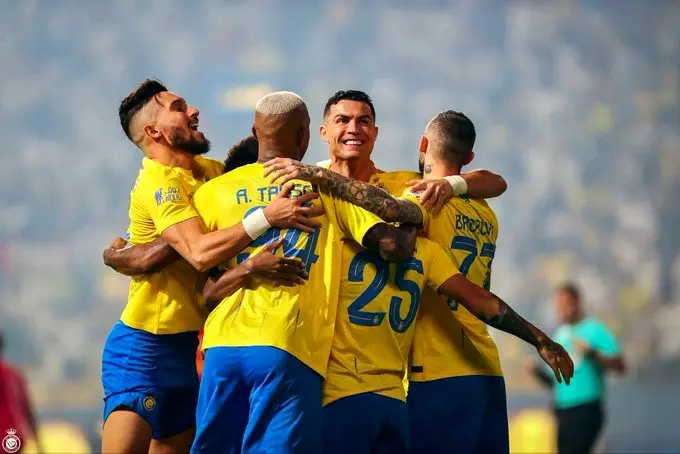 خلاصه دیدار النصر و الریاض