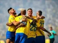 خلاصه دیدار النصر و الریاض 