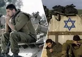 خودکشی یک نظامی صهیونیست

