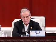 پزشکیان: سازمان شانگهای در راستای ایجاد جهانی صلح‌آمیزتر گام بردارد