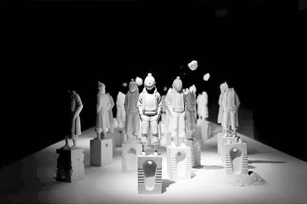 فکاهی روی مین/نگاهی به نمایشگاه  فُک‏‌آرت / از فکاهی تا پاپ‌‏آرت