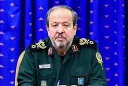 سردار ابن‌الرضا جانشین وزیر دفاع شد