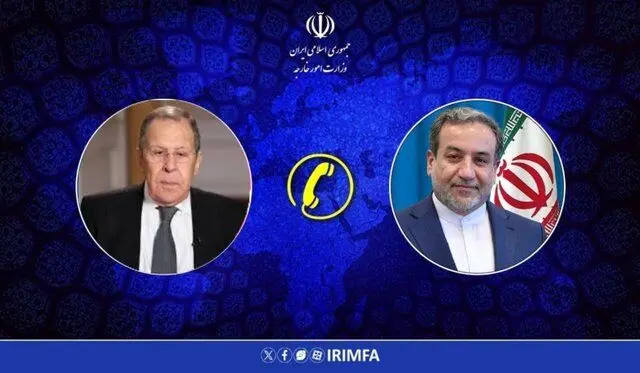 تاکید وزیران امور خارجه ایران و روسیه برخاتمه قطعنامه ۲۲۳۱ شورای امنیت