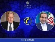 تاکید وزیران امور خارجه ایران و روسیه برخاتمه قطعنامه ۲۲۳۱ شورای امنیت