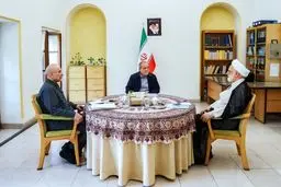 بررسی مسائل کلان کشور در نشست مشترک سه قوه