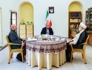 بررسی مسائل کلان کشور در نشست مشترک سه قوه