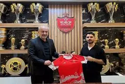 قرارداد محمد عمری با پرسپولیس تمدید شد