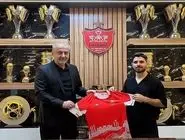 قرارداد محمد عمری با پرسپولیس تمدید شد