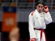 آتوسا طلای جهانی گرفت