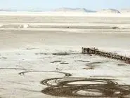 تصویر نگران کننده ناسا از وضعیت دریاچه ارومیه