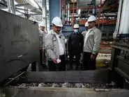 انجام تست عملیاتی ناحیه پایانی پتروشیمی صدف خلیج‌فارس با حضور مدیرعامل هلدینگ خلیج‌فارس