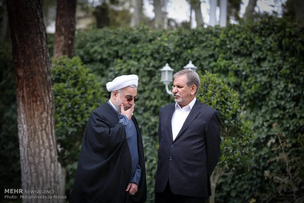 روایت معاون اول/درباره کتاب خاطرات اسحاق جهانگیری که به تحولات پس از 84 می‌پردازد