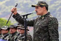 ضربه هوایی ونزوئلا به قاچاقچیان

