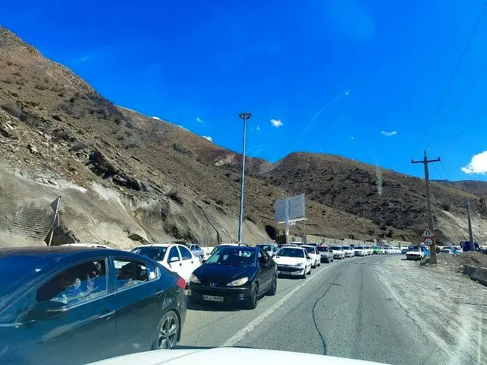 مسیر جنوب به شمال جاده کندوان یک طرفه شد