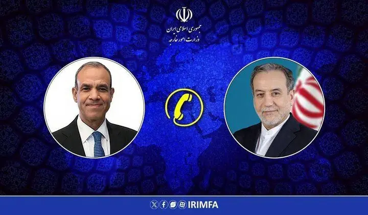 بررسی تحولات منطقه در گفتوگوی تلفنی وزرای خارجه ایران و مصر