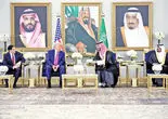 سفر به منطقه در حال گذار/کارشناسان انستیتو خاورمیانه سفر ترامپ به خاورمیانه را تحلیل کرده‌‏اند