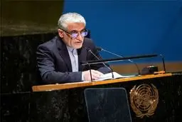 سفیر کشورمان در سازمان ملل: مذاکرات باید مبتنی بر اصول باشد