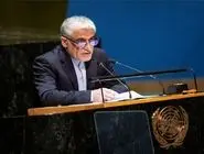 سفیر کشورمان در سازمان ملل: مذاکرات باید مبتنی بر اصول باشد