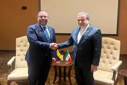 تأکید ایران و ونزوئلا بر مقابله با یکجانبه‌گرایی آمریکا