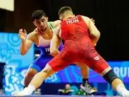 طلای سوم برای ایران در صربستان؛ ایمان محمدی قهرمان جهان شد