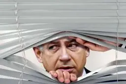 آتش‌سوزی جدی در نزدیکی خانه نتانیاهو! 

