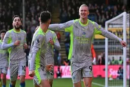 خلاصه دیدار کریستال پالاس و منچسترسیتی