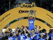 ویدیویی جذاب از جشن قهرمانی استقلال در جام حذفی 