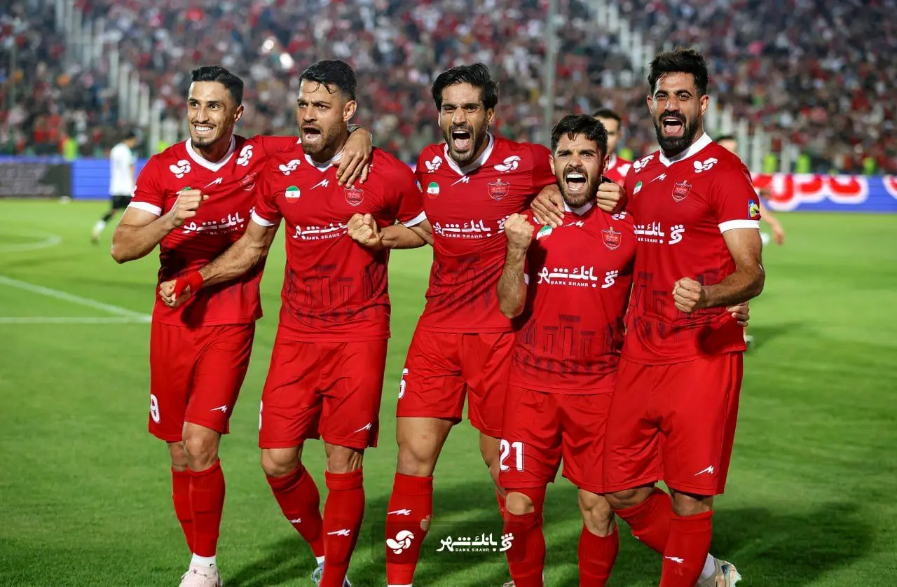 خلاصه دیدار پرسپولیس و ذوبآهن