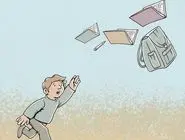 دانش‌آموزان محرو از تحصیل/ کاریکاتور جمال رحمتی