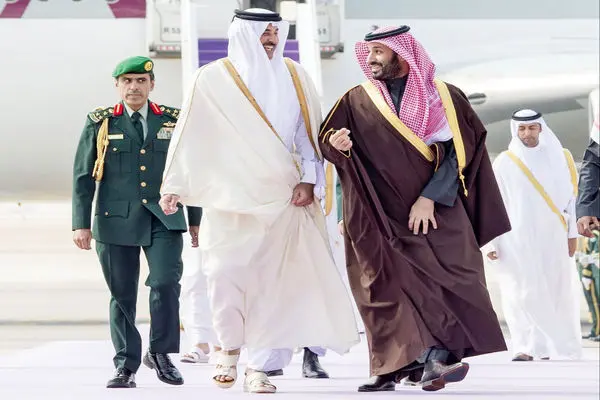 دیدار در ریاض، محرمانه در نیویورک