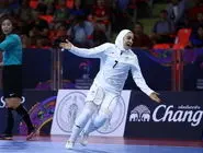 ویدئویی از گل‌های تیم ملی فوتسال زنان ایران مقابل پاناما در جام جهانی 