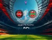 ترکیب رسمی تراکتور برابر شباب‌الاهلی اعلام شد