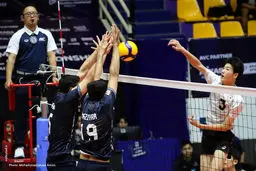 نایب‌قهرمانی ایران در والیبال زیر ۱۶ سال آسیا