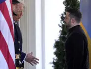 زلنسکی جمعه در کاخ سفید با ترامپ دیدار می‌کند