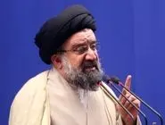 سید احمد خاتمی: می‌خواستند ما نباشیم، اما به کوری چشمشان ما ماندیم و خواهیم ماند و بیچاره‌شان خواهیم کرد