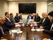دیدار قالیباف و رئیس مجلس پاکستان در ژنو