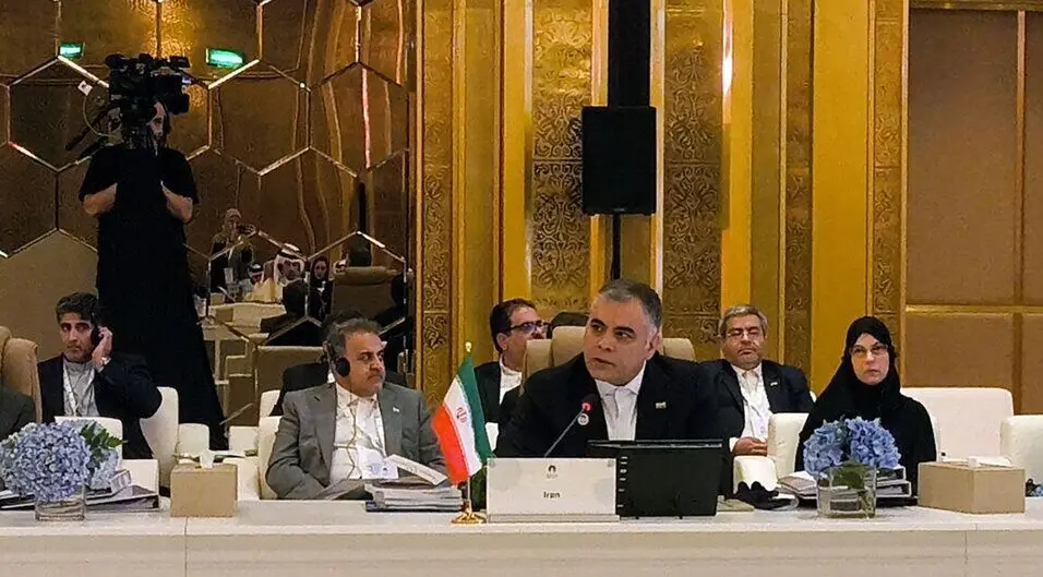 انتخاب ایران به ریاست  هیئت اجرایی جیئیسیاف
