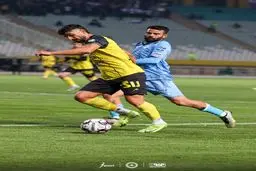 سپاهان با برد لحظه آخری قهرمان نیم‌فصل شد