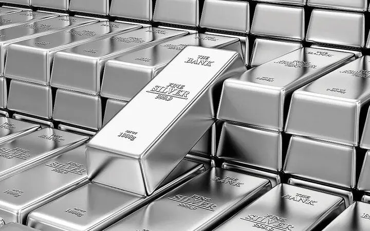 قیمت جهانی نقره؛ امروز یکشنبه 29 تیر ۱۴۰۴