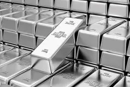 قیمت جهانی نقره؛ امروز یکشنبه 29 تیر ۱۴۰۴