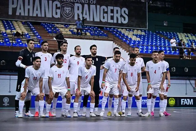 توقف شاگردان شمسایی مقابل روسیه در دیدار نخست تدارکاتی