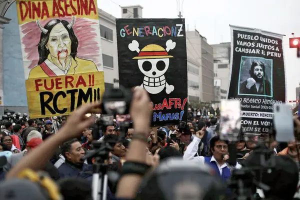 جنبش جهانی  نسل Z/بررسی اعتراضات جدید در سریلانکا، پرو، نپال، اندونزی، فیلیپین و مراکش