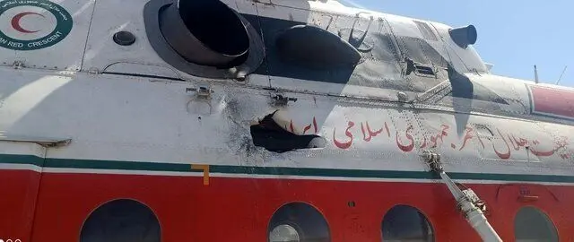 دلیل سقوط بالگرد هلال احمر در اشترانکوه مشخص شد 