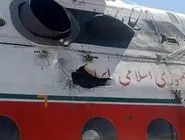 اولین ویدیو از محل سقوط بالگرد هلال‌احمر در اشترانکوه
