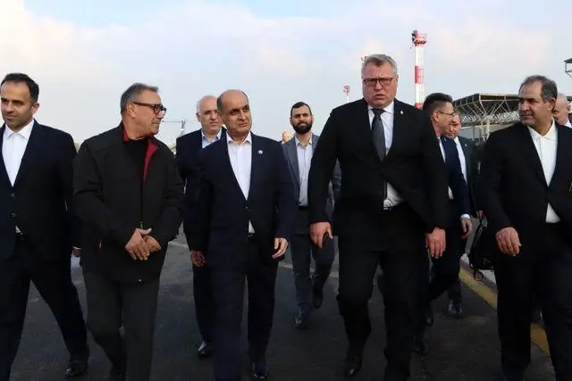 گیلان میزبان رئیس منطقه آستراخان روسیه شد
