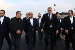 گیلان میزبان رئیس منطقه آستراخان روسیه شد
